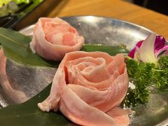 -青瓦炭韩潮烤肉(花园道店)