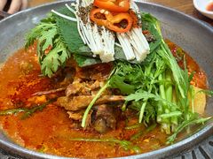 -喇喇排骨火锅·传统韩式脊骨汤(望京西园总店)