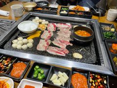 -韩阳王石板烤肉