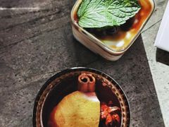 青蛙下单布丁原味酸奶杯-The Rug Cafe(王府中环店)