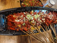 特色烤鱼片-成都吃客(九眼桥店)