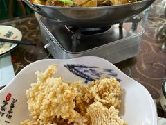 锅巴-涵家味土菜馆·徽州一绝臭鳜鱼(三河古镇店)