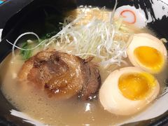 豚骨酱油拉面-雷神拉面(财富中心玉米楼店)