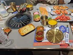 -金会长自助海鲜·烤肉(人民广场店)