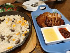 烤猪颈肉-杰克·肯特厨房西餐厅