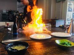 火焰菲力牛排-大成铁板烧•板前(复古餐厅石老人店)