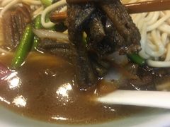 爆鳝面-奎元馆.百年奎元.非遗传承(西湖边的解放路店)
