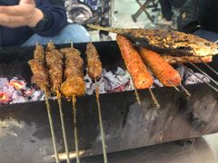 -老广烧烤(骆驼山康馨园店)