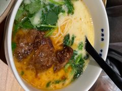 草本汤猪软骨面-和府捞面(壹方天地店)