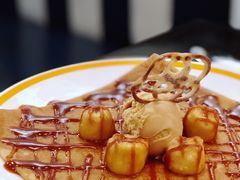焦糖煎香蕉crepe-La Creperie法餐厅(芮欧百货店)