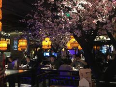 -绿茶餐厅(松江万达店)
