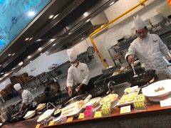 自助取餐区-梁家大院•农家菜(昆山会展中心店)