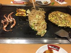 炒面-鹤桥风月(难波御堂格兰维尔店)