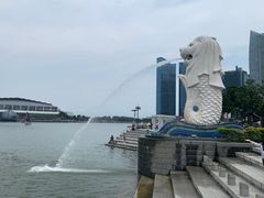 -鱼尾狮公园