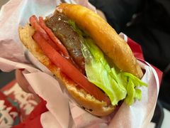 -燃熊中国汉堡(中山门店)