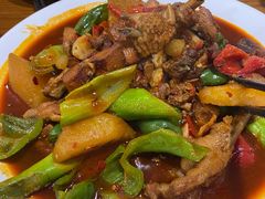 大盘鸡-怡妮新疆风味餐厅(东江湾路店)