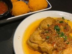 Golden虾饼-浩海火燒雲傣家菜(芮欧百货店)