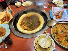 脊骨芸豆锅-满兴咱妈烀饼铁锅炖(兰州北街店)