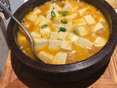 石锅蟹黄豆腐-大鸽饭(体育西路店)