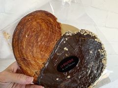 巧克力蝴蝶酥-Salon de The de Joel Robuchon(外滩18号店)
