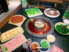 菌汤鸳鸯锅-晓宇重庆火锅(龙首店)