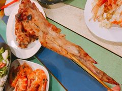 烤鸡翅-Doo Dee Thai Food(Issan/Isaan/Esan)