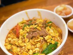 生肉小炒-刘信牛羊肉泡馍小炒(回民街店)
