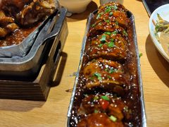 铁板虾仁茄盒-伊喜饺子·烤鸭(五道口学院路店)