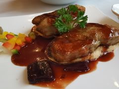 法式香煎鹅肝红酒-莫斯科餐厅