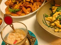 酥馕炒羊肉-龟兹KUCINA·新疆菜(前滩L+PLAZA店)