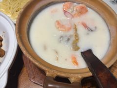 -大良毋米粥 · 粥底火锅(岭南天地店)
