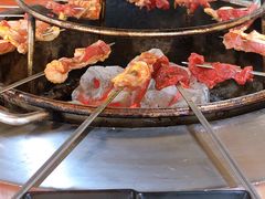 -炭虎子水浒烤肉(梦时代店)