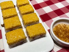 小米凉糕配桂花糖浆-西贝(虹口龙之梦店)