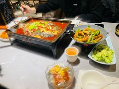 -简普菜烤鱼(苏宁生活广场店)