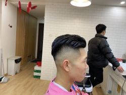 -韦恩先生Barbershop英式男士理发馆