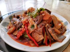 凉拌牛肚拼牛舌-华威达牛庄(黄埔大道西店)