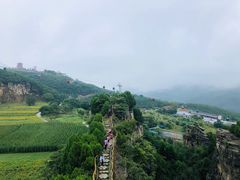 -铜川市金锁关石林
