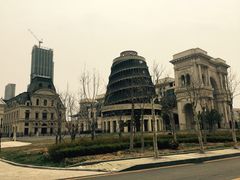 -东港音乐喷泉广场