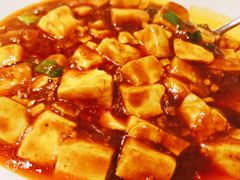 麻婆豆腐-绿茶餐厅(西单老佛爷店)