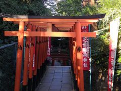 -上野公园花园稻荷神社(忍岡稲荷神社)