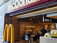 -麦当劳(禄口机场T2航站楼)