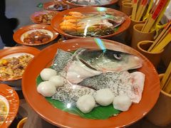 -辛香味烧鱼馆·非遗技艺·排骨红烧肉(光谷医药园店)