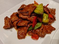 蚝油牛肉-沈大成(南京东路店)