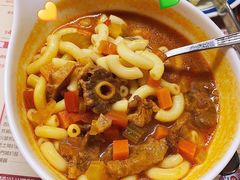 牛尾浓汤通粉-華人 華星冰室(氹仔 店)