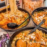 吸满了汤汁的感觉真的太棒了～滑滑糯糯的粉结合汤汁！