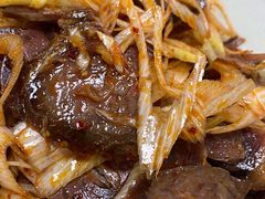 辣拌牛肉-清真永恒华威肉饼(潘家园店)