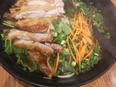 酥炸鸡炒面-面面聚到(老佛爷总店)