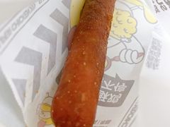 黑椒大香肠-超级鸡车(曹杨路店)