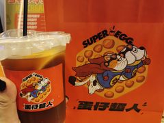 -蛋仔超人·鸡蛋仔·港奶(西华路店)