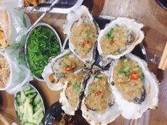 生蚝-老虎滩大连海鲜烧烤(建邺云锦路总店)